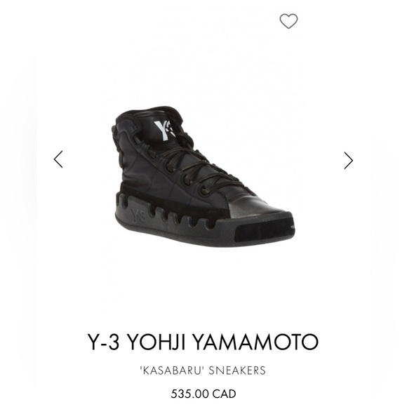 ADIDAS Y-3 Kasabaru Black (Yohji Yamamoto) Men’s US 7 - Picture 4 of 9